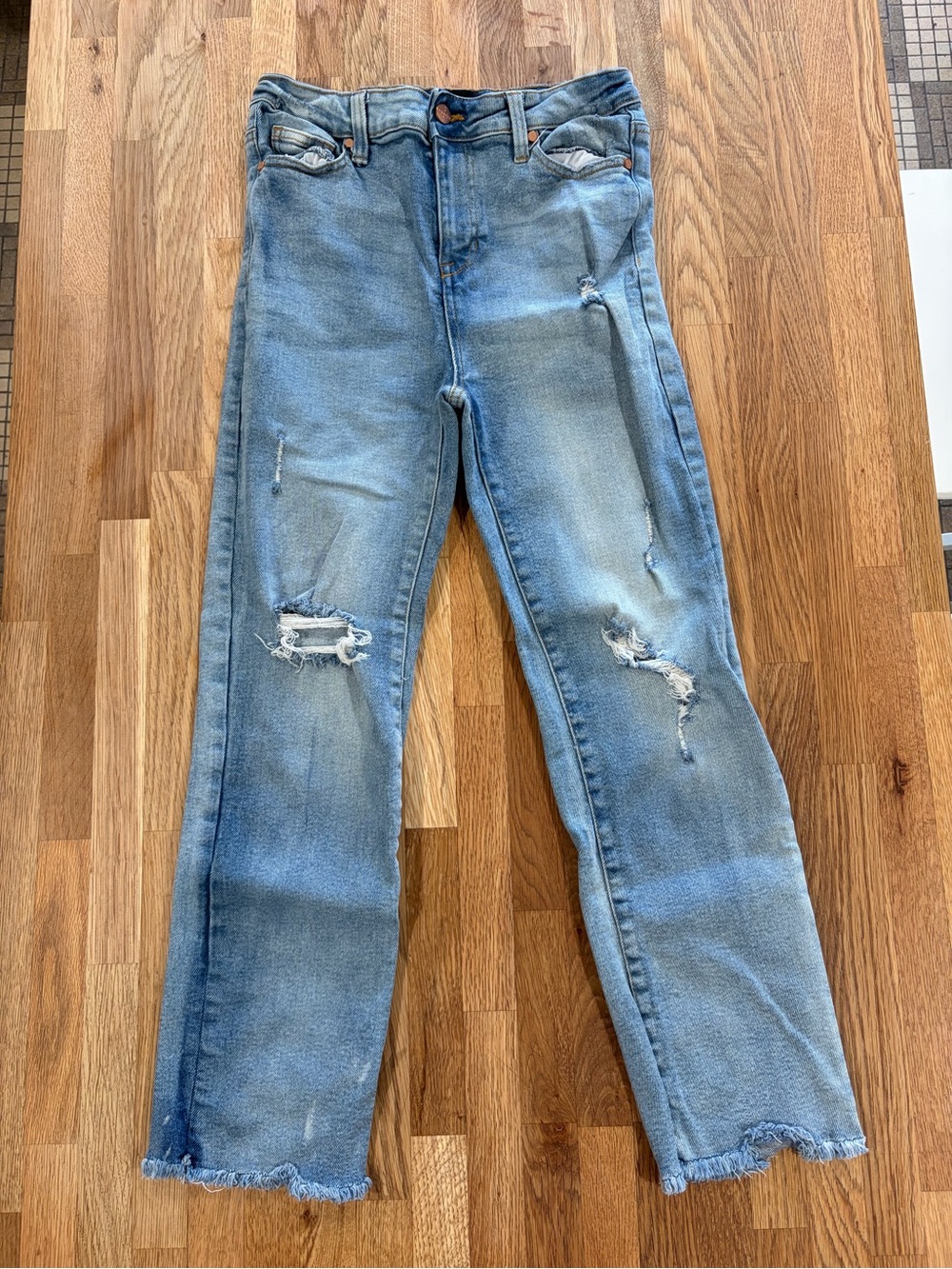 Kendall & Kylie Classic Blue Denim